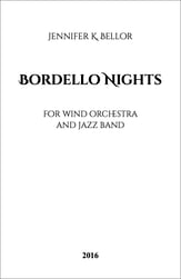 Bordello Nights Concert Band sheet music cover